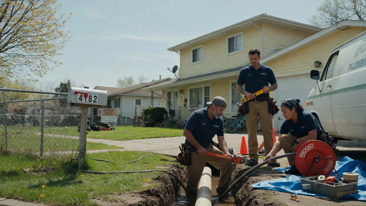 Gas Line Repair in Vermillion, MN near me